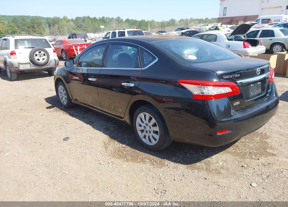 2014 NISSAN SENTRA SV VIN: 3N1AB7AP6EY252869