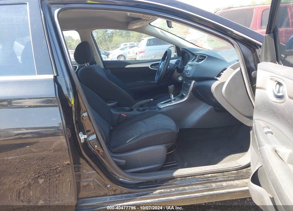 2014 NISSAN SENTRA SV VIN: 3N1AB7AP6EY252869