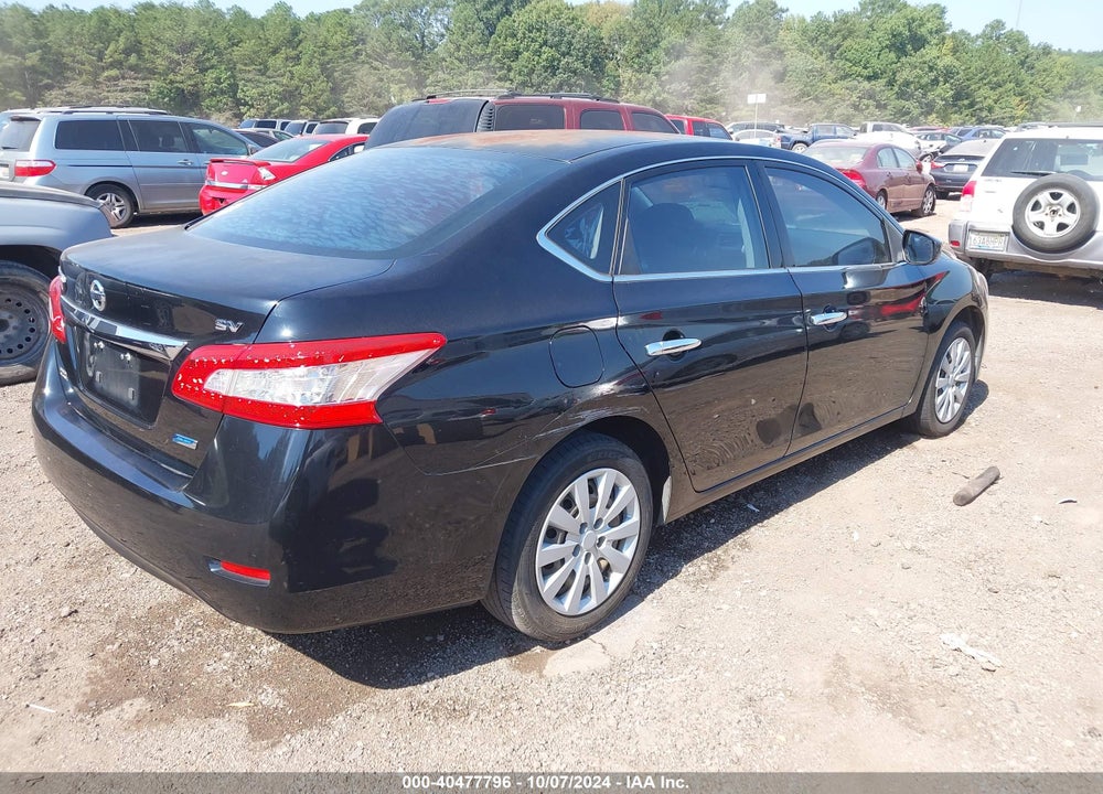 2014 NISSAN SENTRA SV VIN: 3N1AB7AP6EY252869