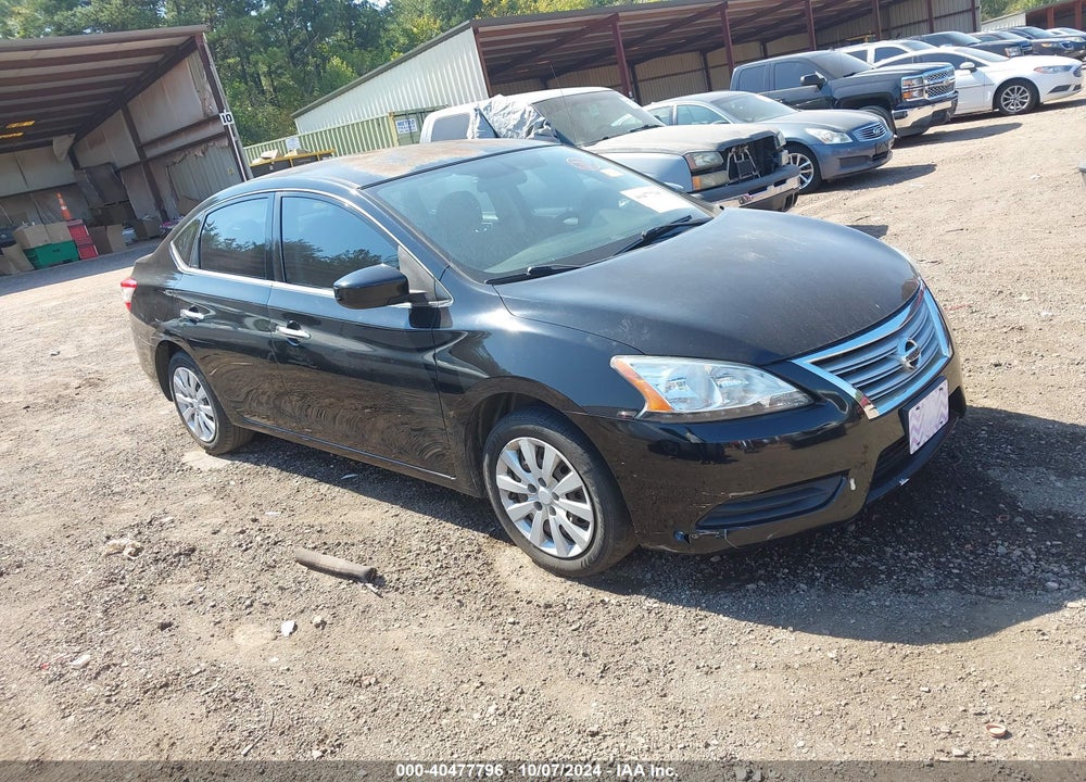 2014 NISSAN SENTRA SV VIN: 3N1AB7AP6EY252869