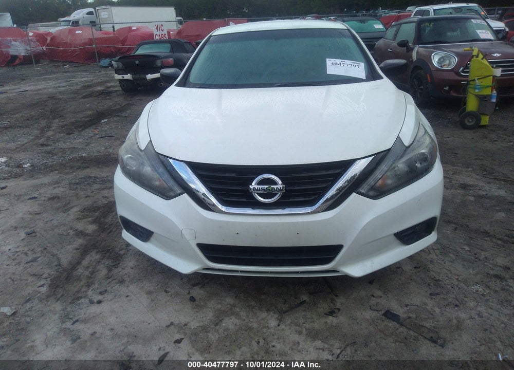 2017 NISSAN ALTIMA 2.5 SR VIN: 1N4AL3AP1HC261033