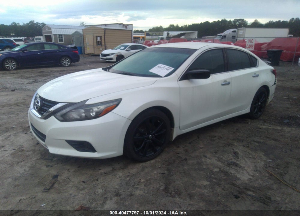 2017 NISSAN ALTIMA 2.5 SR VIN: 1N4AL3AP1HC261033