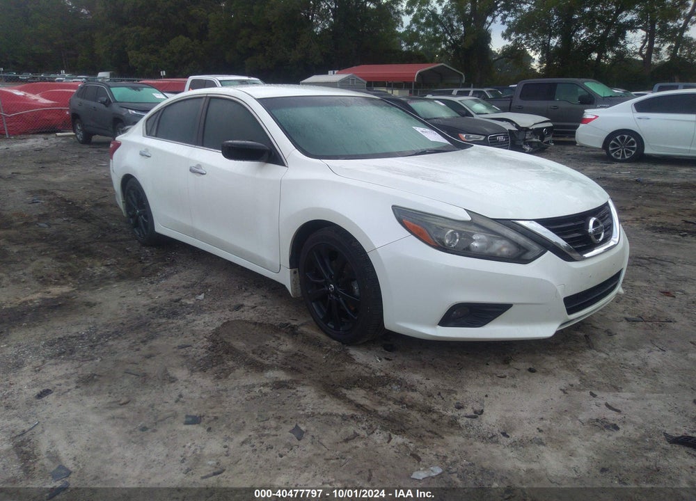 2017 NISSAN ALTIMA 2.5 SR VIN: 1N4AL3AP1HC261033