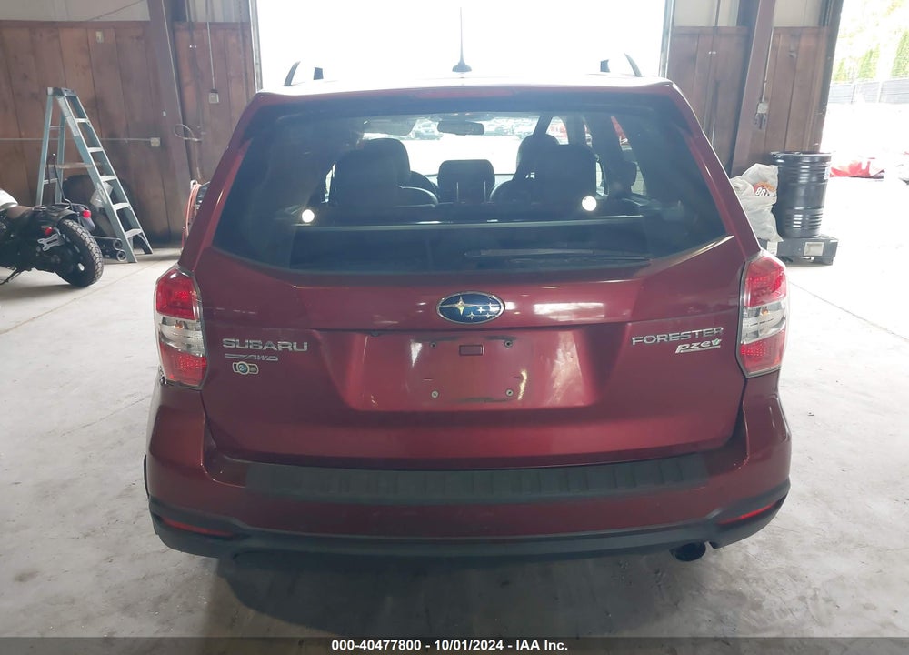 2015 SUBARU FORESTER 2.5I LIMITED VIN: JF2SJAKC6FH493648