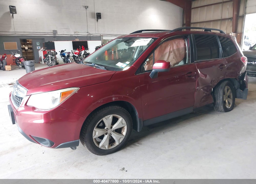 2015 SUBARU FORESTER 2.5I LIMITED VIN: JF2SJAKC6FH493648