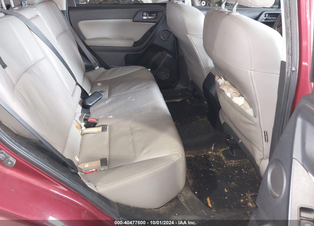 2015 SUBARU FORESTER 2.5I LIMITED VIN: JF2SJAKC6FH493648