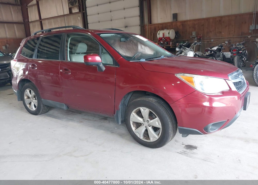 2015 SUBARU FORESTER 2.5I LIMITED VIN: JF2SJAKC6FH493648