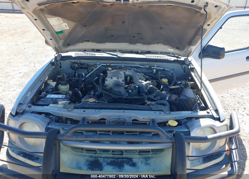 2003 NISSAN XTERRA SE VIN: 5N1MD28Y83C667957