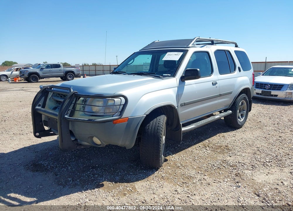 2003 NISSAN XTERRA SE VIN: 5N1MD28Y83C667957