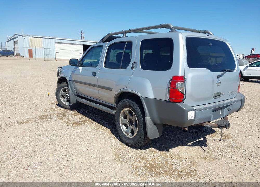 2003 NISSAN XTERRA SE VIN: 5N1MD28Y83C667957