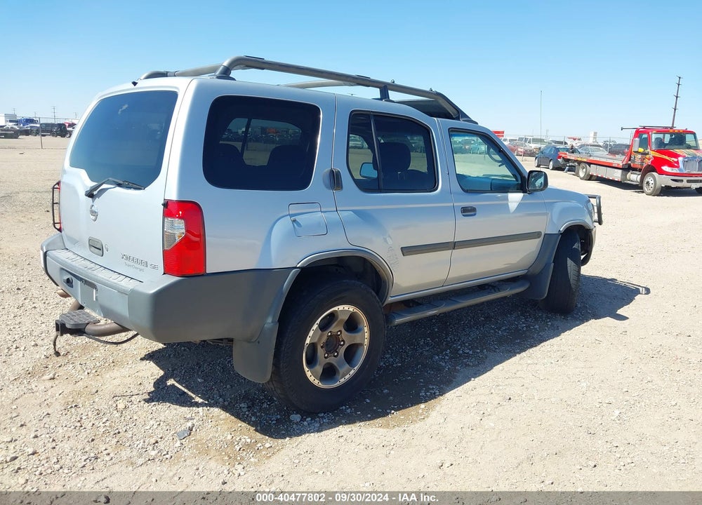 2003 NISSAN XTERRA SE VIN: 5N1MD28Y83C667957