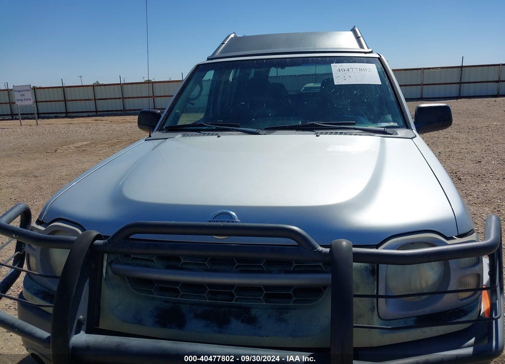 2003 NISSAN XTERRA SE VIN: 5N1MD28Y83C667957