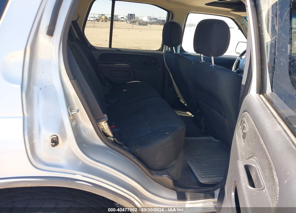 2003 NISSAN XTERRA SE VIN: 5N1MD28Y83C667957