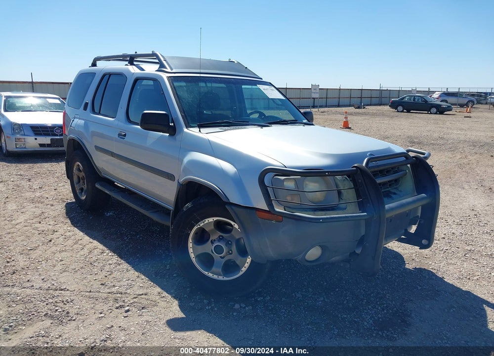 2003 NISSAN XTERRA SE VIN: 5N1MD28Y83C667957