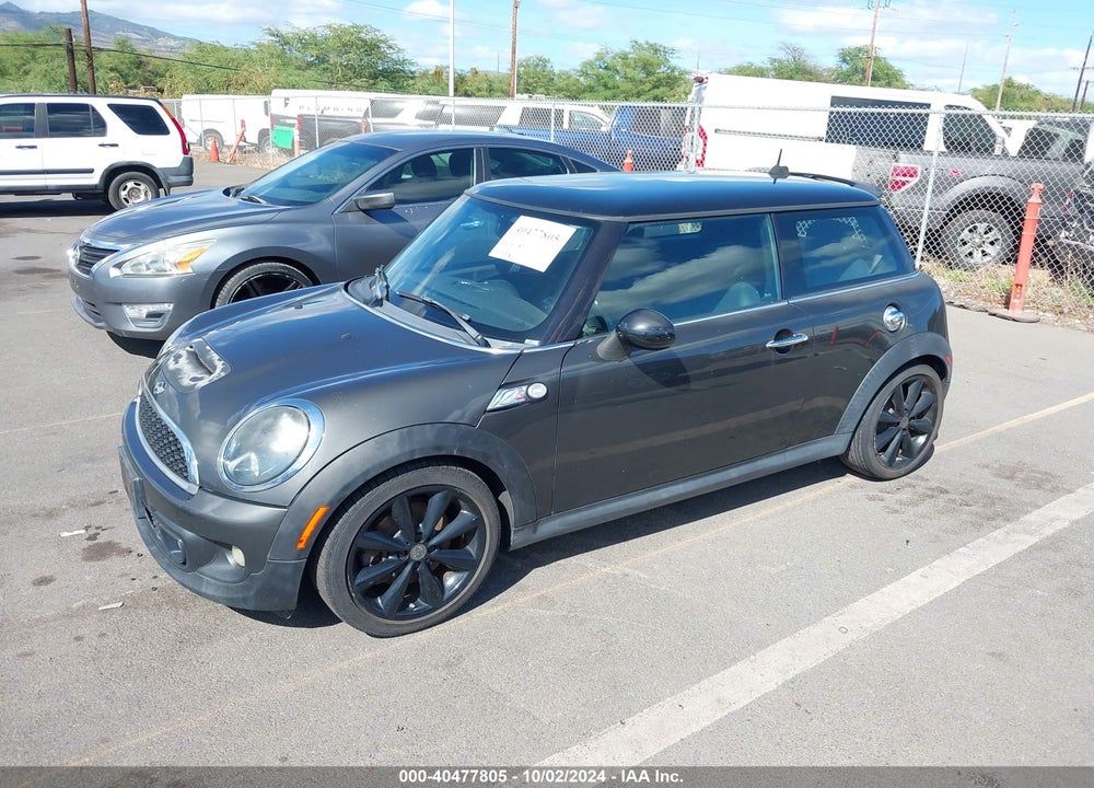 2013 MINI HARDTOP COOPER S VIN: WMWSV3C56DT476774