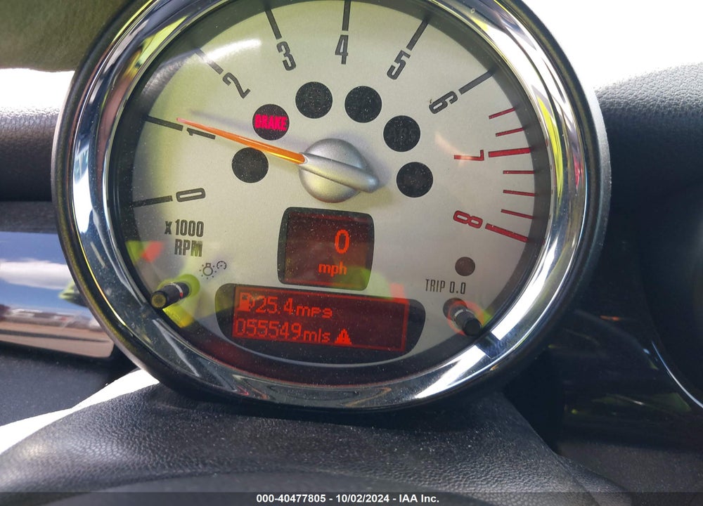 2013 MINI HARDTOP COOPER S VIN: WMWSV3C56DT476774
