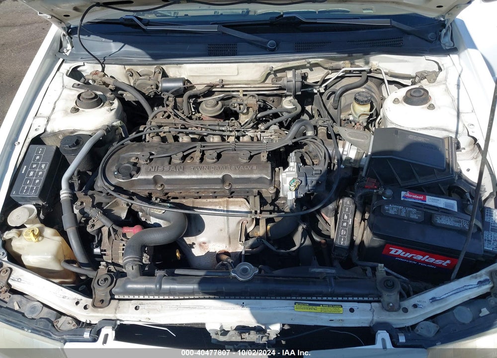 1997 NISSAN ALTIMA GLE/GXE/SE/XE VIN: 1N4BU31D6VC199776