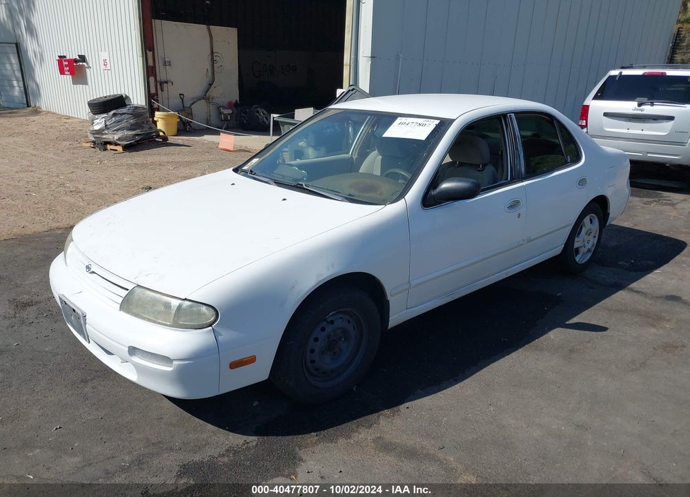 1997 NISSAN ALTIMA GLE/GXE/SE/XE VIN: 1N4BU31D6VC199776