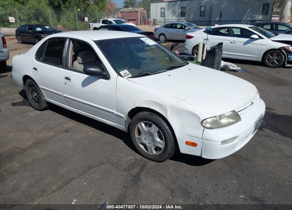 1997 NISSAN ALTIMA GLE/GXE/SE/XE VIN: 1N4BU31D6VC199776