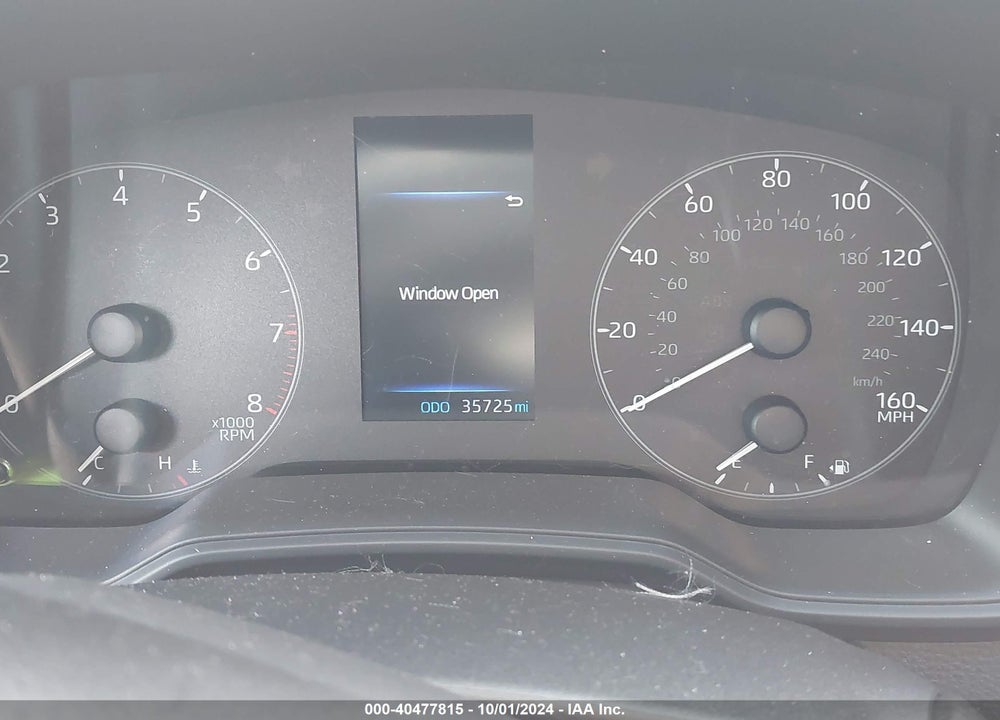 2023 TOYOTA COROLLA LE VIN: JTDB4MEE2PJ004497