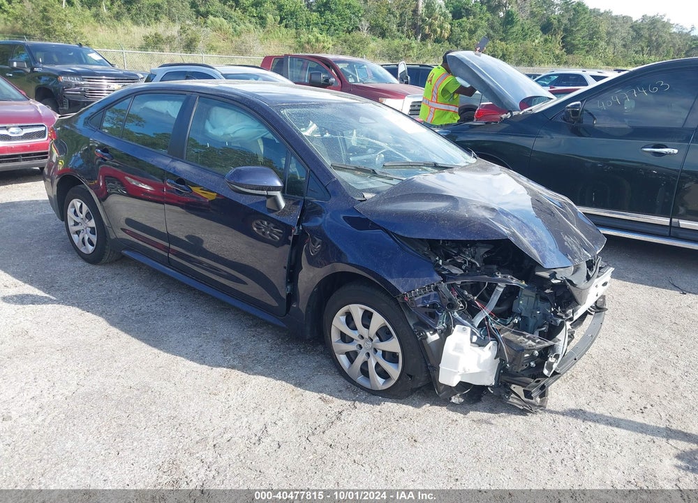 2023 TOYOTA COROLLA LE VIN: JTDB4MEE2PJ004497