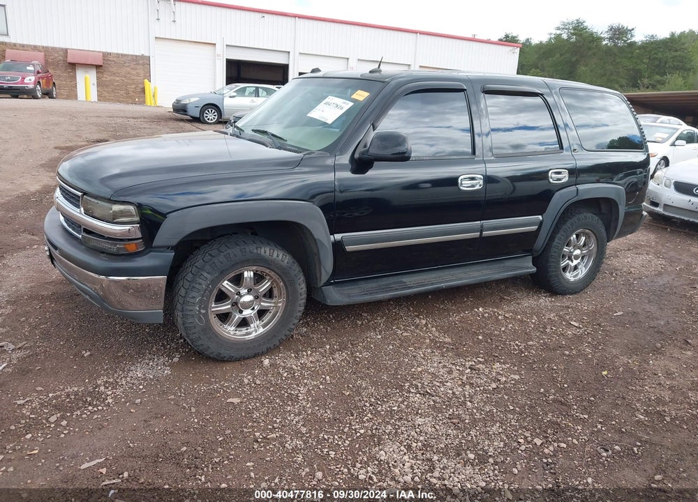 2004 CHEVROLET TAHOE LT VIN: 1GNEC13Z44J318756