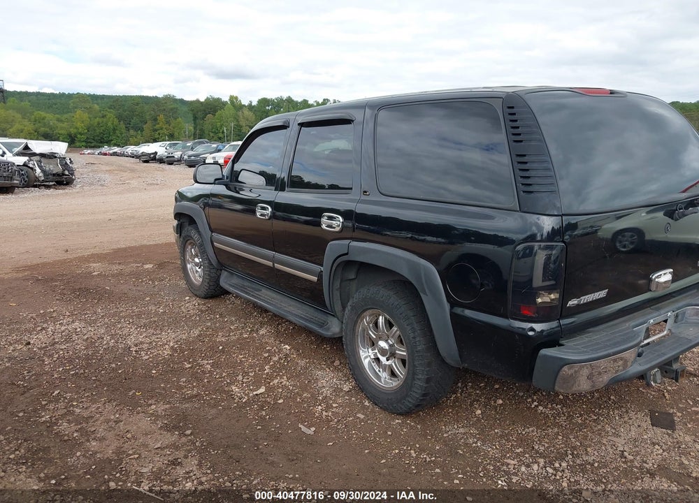 2004 CHEVROLET TAHOE LT VIN: 1GNEC13Z44J318756