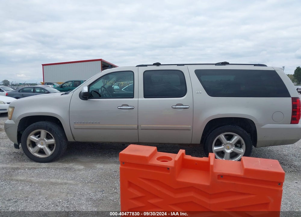 2007 CHEVROLET SUBURBAN 1500 LTZ VIN: 3GNFK16387G281201