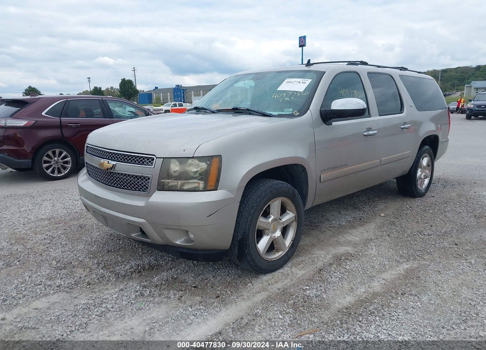 2007 CHEVROLET SUBURBAN 1500 LTZ VIN: 3GNFK16387G281201