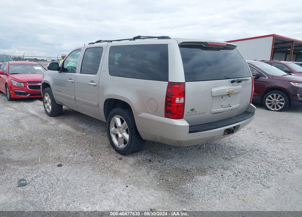 2007 CHEVROLET SUBURBAN 1500 LTZ VIN: 3GNFK16387G281201