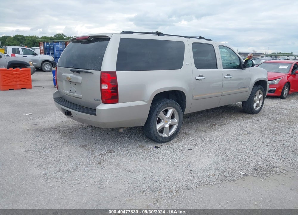 2007 CHEVROLET SUBURBAN 1500 LTZ VIN: 3GNFK16387G281201