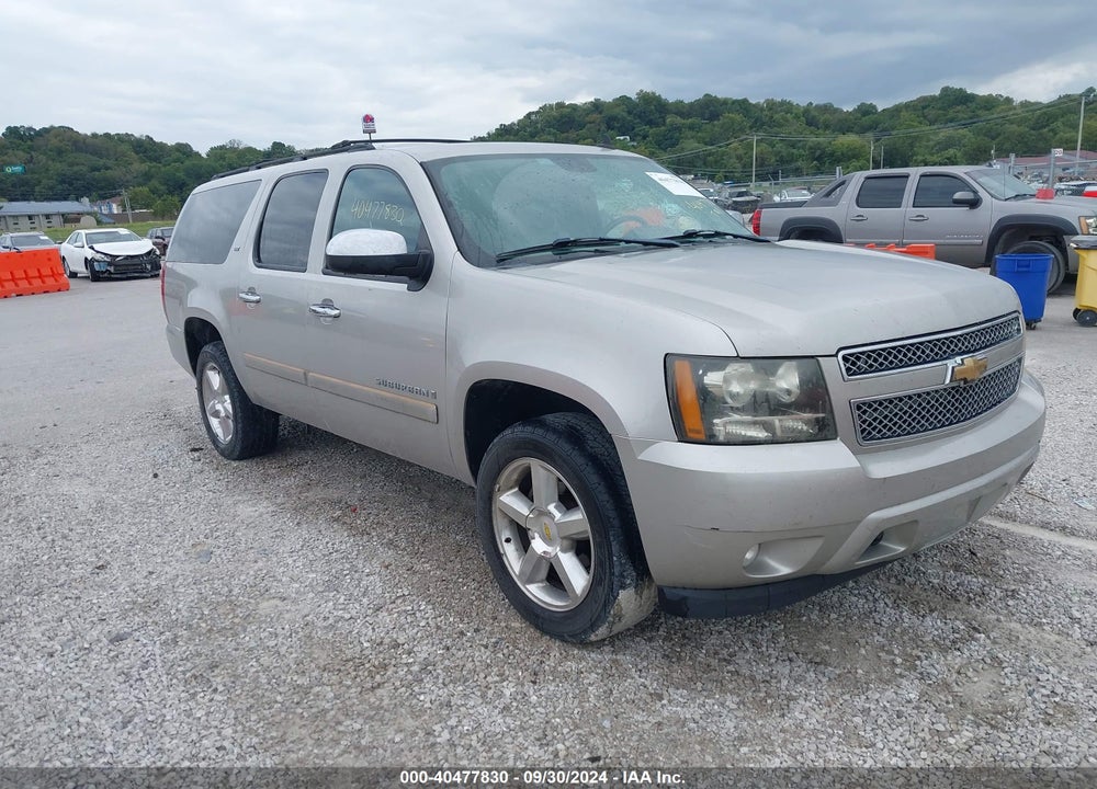 2007 CHEVROLET SUBURBAN 1500 LTZ VIN: 3GNFK16387G281201
