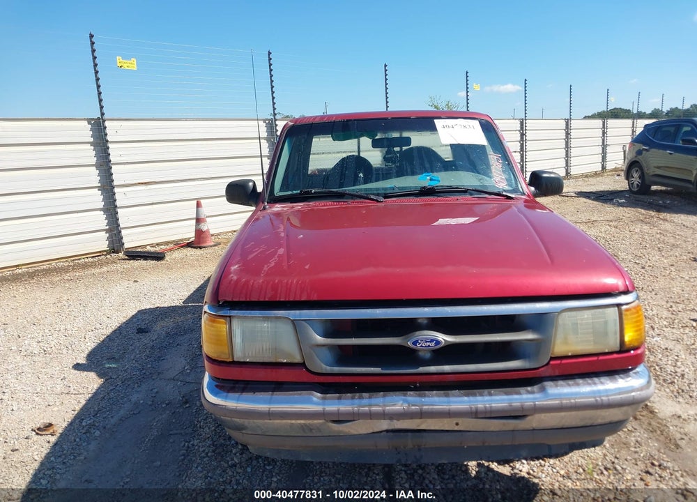 1995 FORD RANGER SUPER CAB VIN: 1FTCR14X6SPA35524