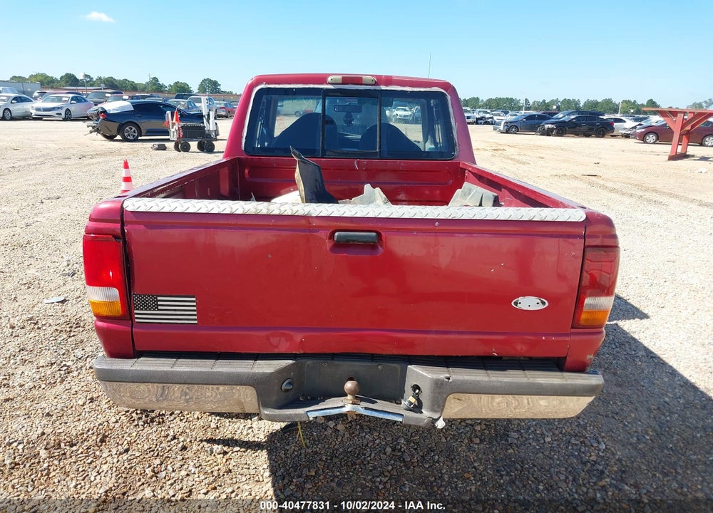 1995 FORD RANGER SUPER CAB VIN: 1FTCR14X6SPA35524