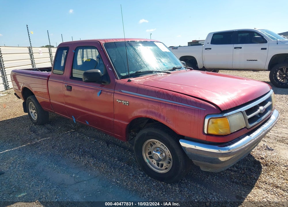 1995 FORD RANGER SUPER CAB VIN: 1FTCR14X6SPA35524