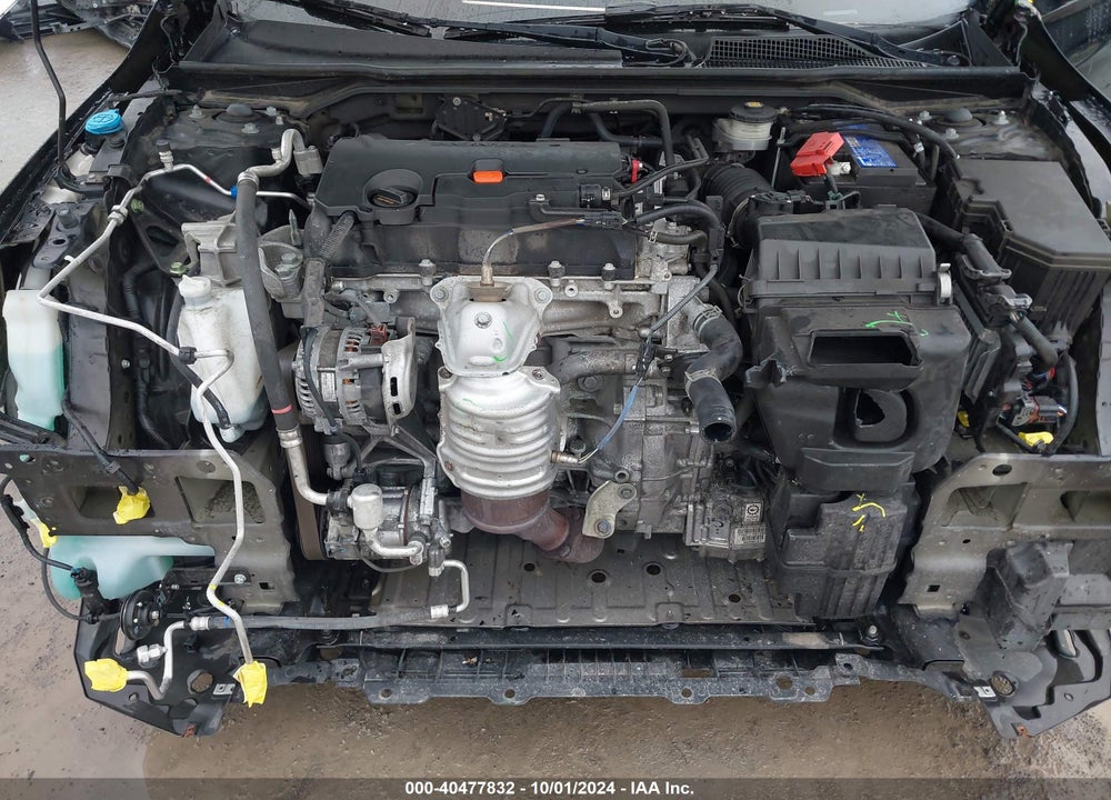 2022 HONDA CIVIC LX VIN: 19XFL2H54NE013331