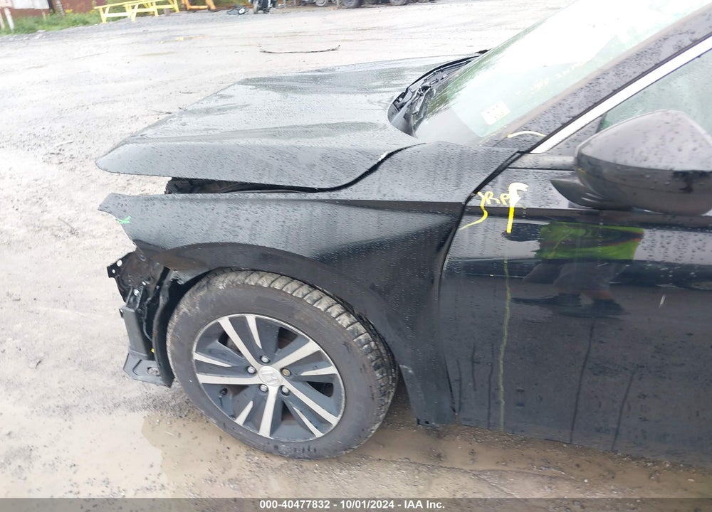 2022 HONDA CIVIC LX VIN: 19XFL2H54NE013331
