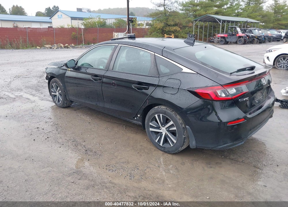 2022 HONDA CIVIC LX VIN: 19XFL2H54NE013331