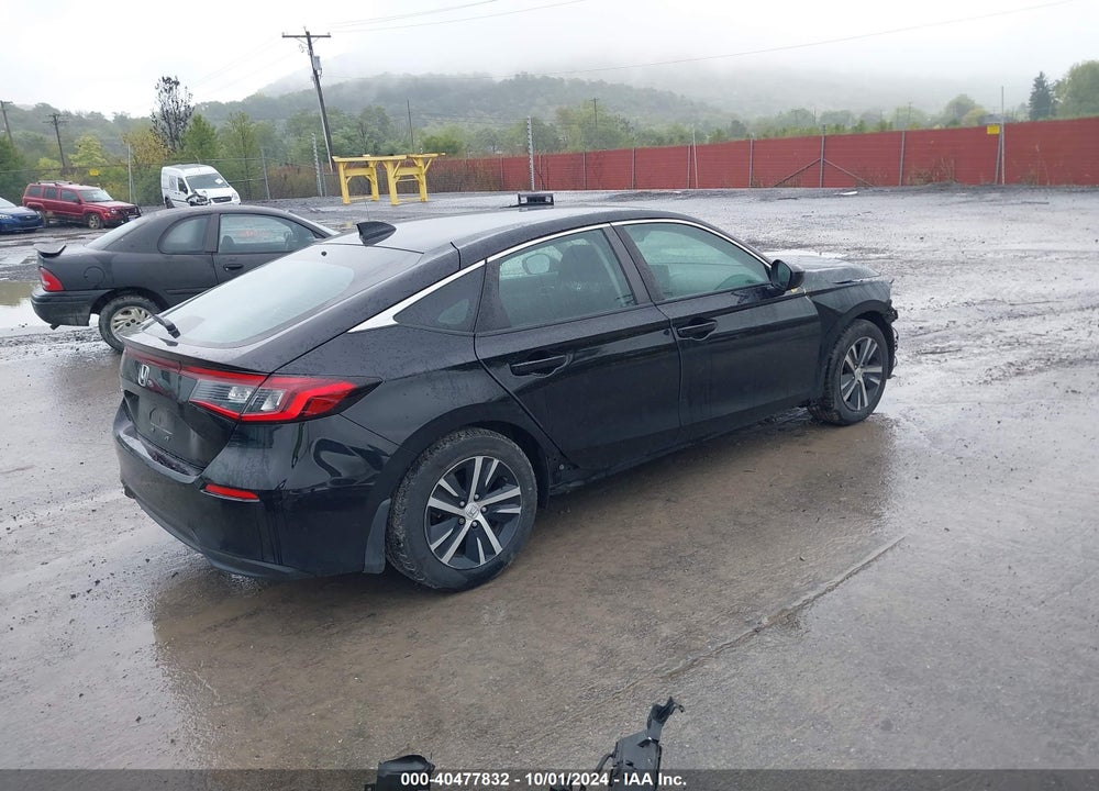 2022 HONDA CIVIC LX VIN: 19XFL2H54NE013331