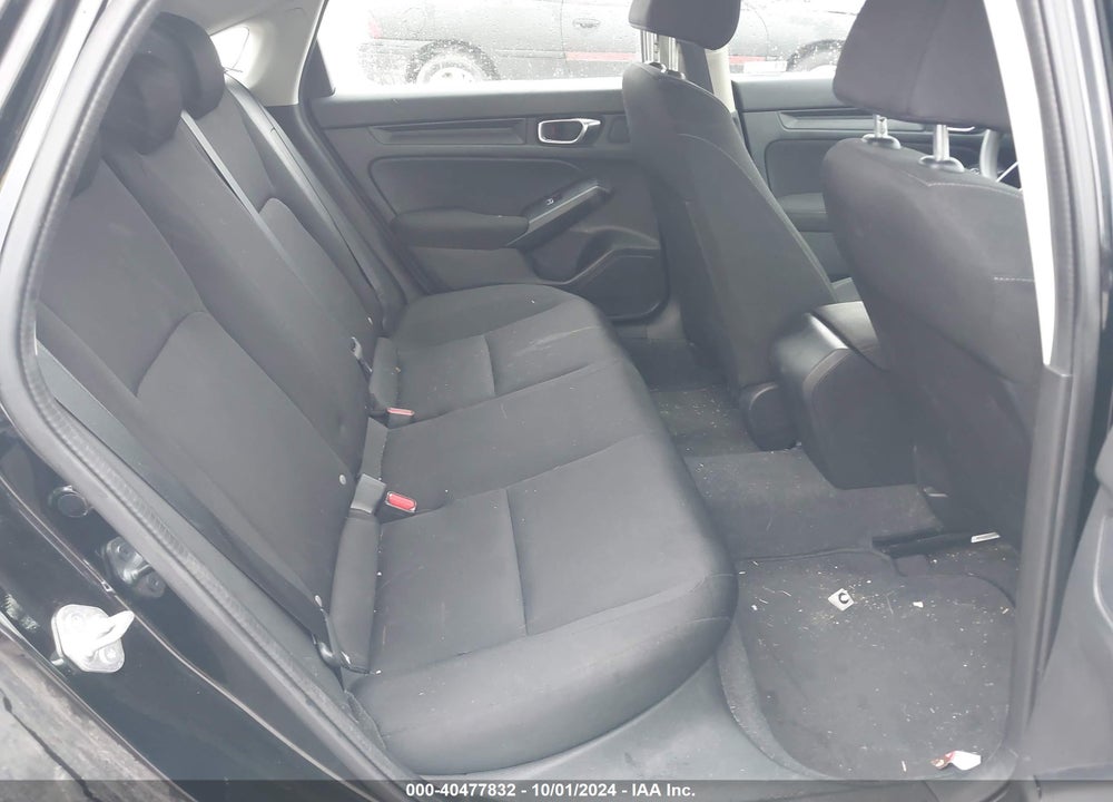 2022 HONDA CIVIC LX VIN: 19XFL2H54NE013331
