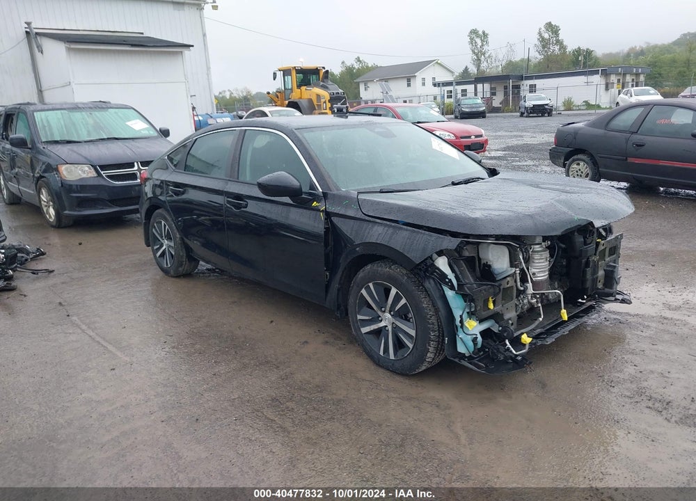 2022 HONDA CIVIC LX VIN: 19XFL2H54NE013331
