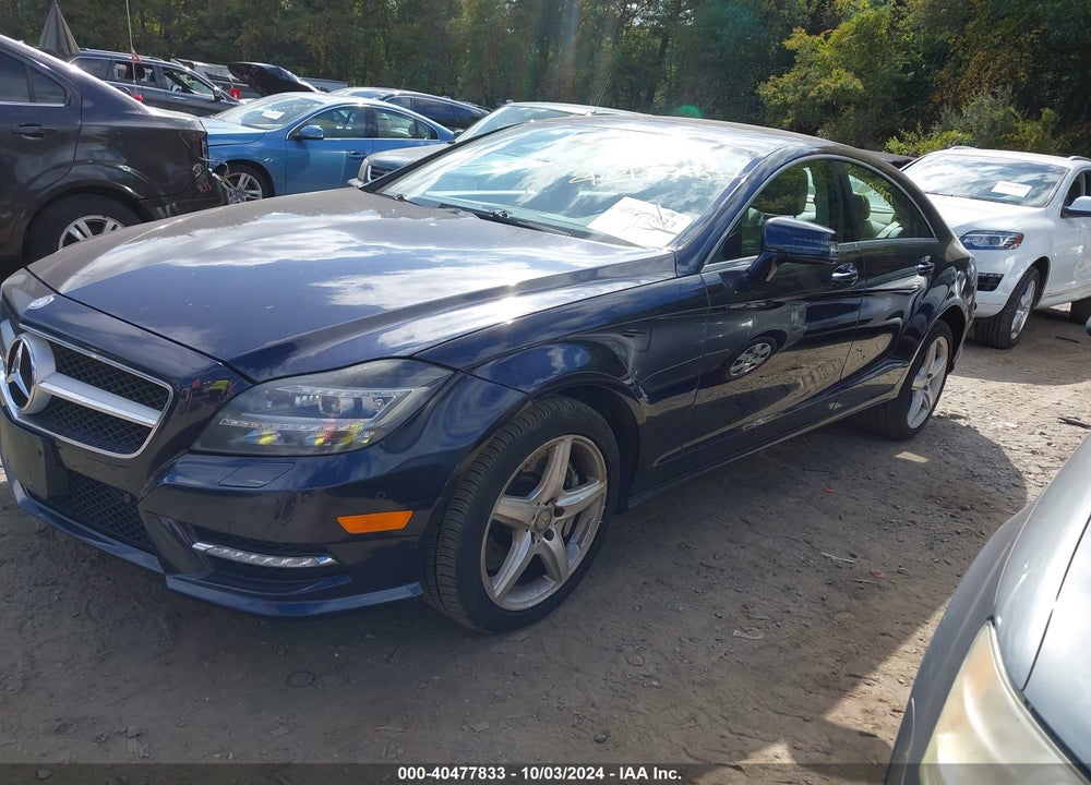 2014 MERCEDES-BENZ CLS 550 4MATIC VIN: WDDLJ9BB4EA096753