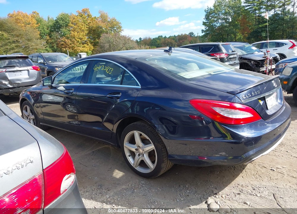 2014 MERCEDES-BENZ CLS 550 4MATIC VIN: WDDLJ9BB4EA096753