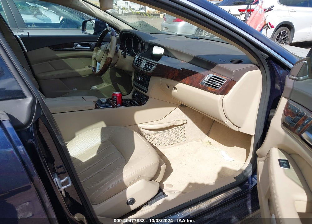 2014 MERCEDES-BENZ CLS 550 4MATIC VIN: WDDLJ9BB4EA096753