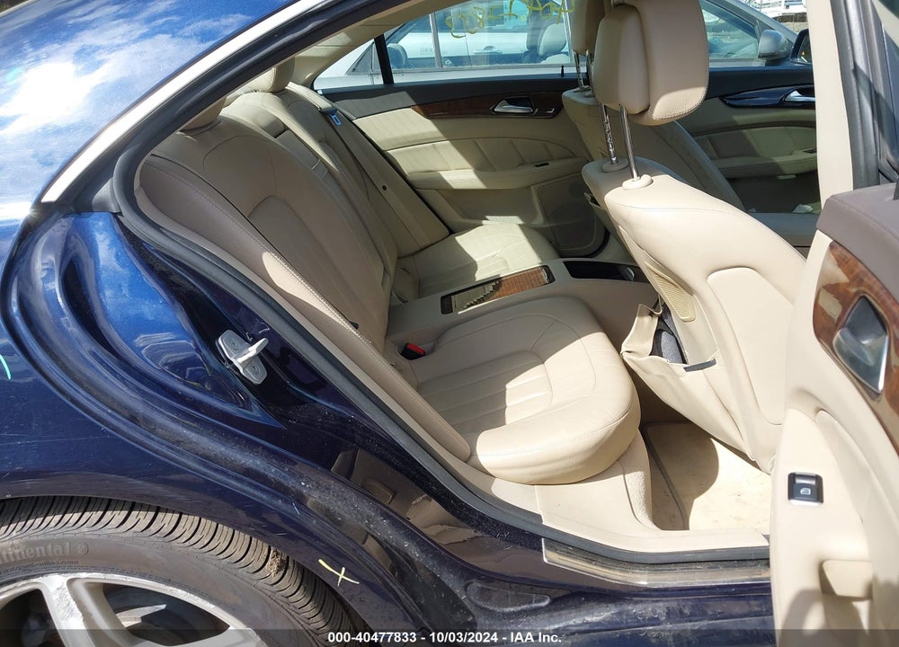 2014 MERCEDES-BENZ CLS 550 4MATIC VIN: WDDLJ9BB4EA096753