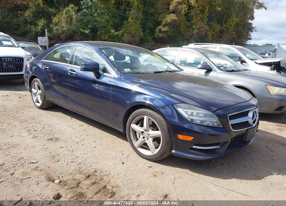 2014 MERCEDES-BENZ CLS 550 4MATIC VIN: WDDLJ9BB4EA096753