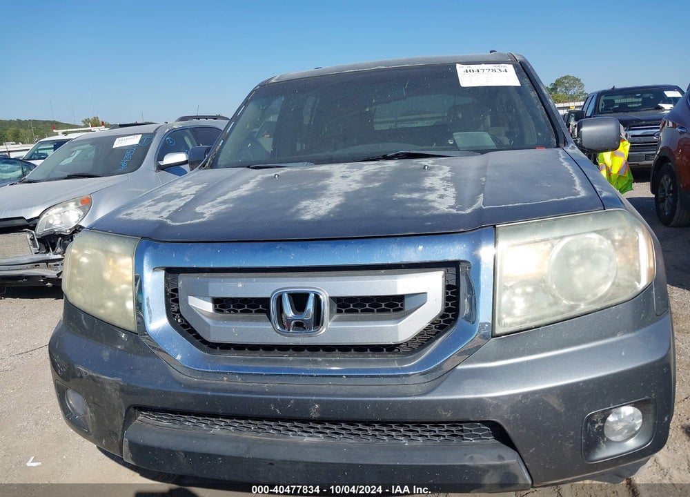 2009 HONDA PILOT EX-L VIN: 5FNYF48509B041395