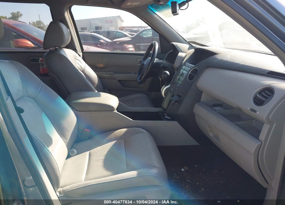 2009 HONDA PILOT EX-L VIN: 5FNYF48509B041395
