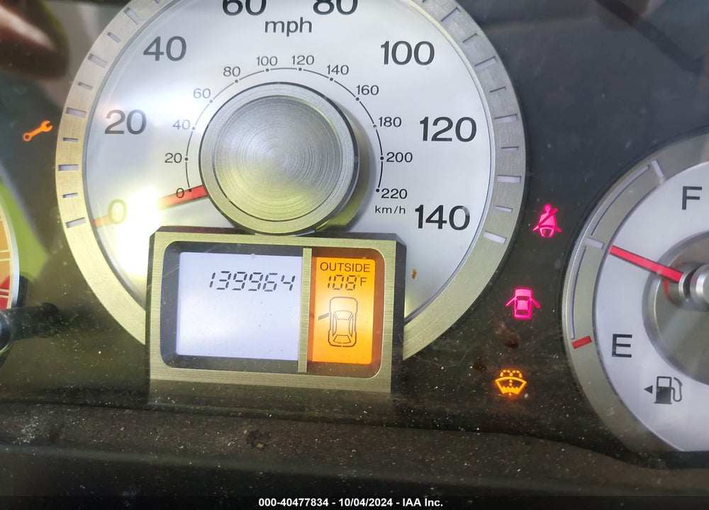 2009 HONDA PILOT EX-L VIN: 5FNYF48509B041395