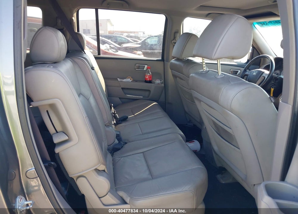 2009 HONDA PILOT EX-L VIN: 5FNYF48509B041395